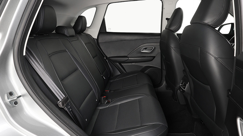 MG ZS Hybrid+ asientos traseros