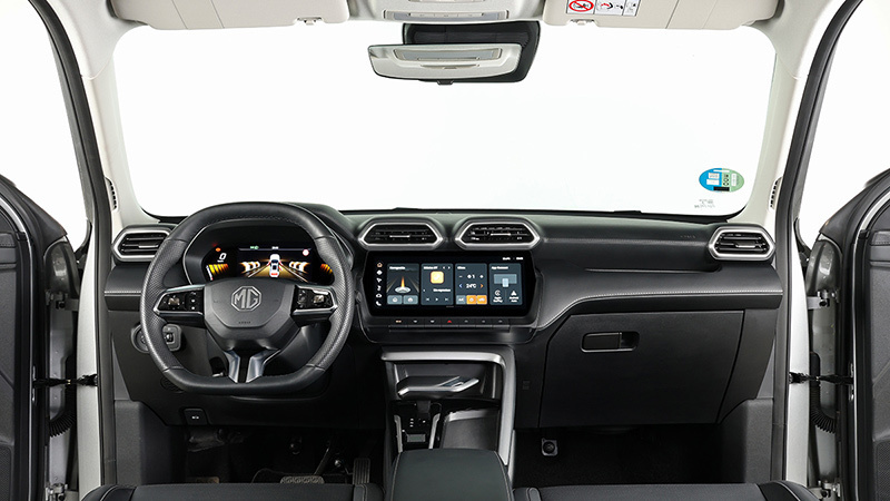 MG ZS Hybrid+ salpicadero