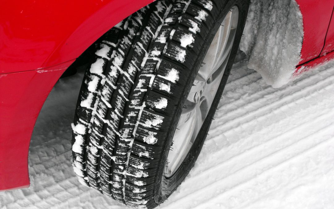 La importancia del buen estado de los neumáticos en invierno