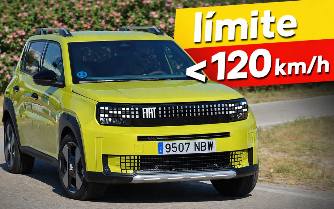 Fiat quiere limitar a menos de 120 km/h la velocidad del 500, Panda y Grande Panda