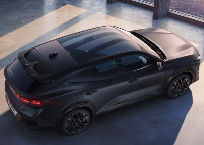 Renault Filante (2027). Techo panorámico