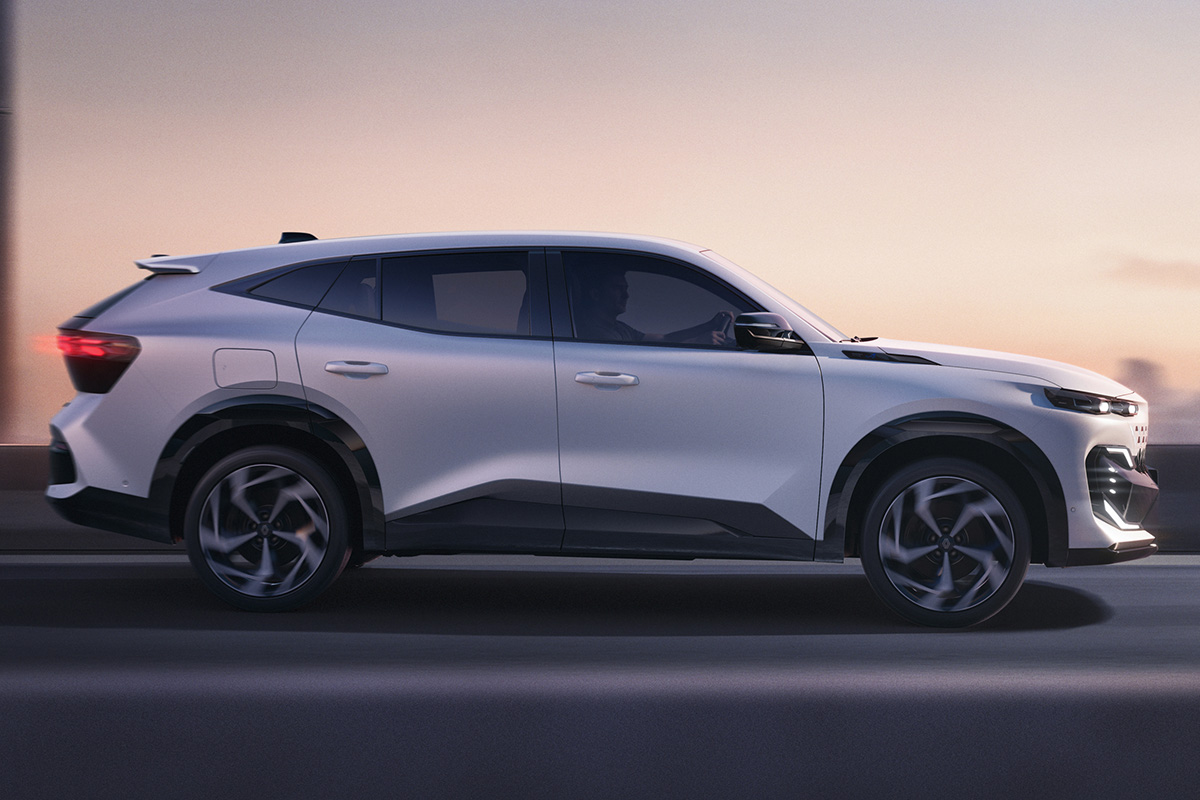 Renault Filante (2027) - lateral