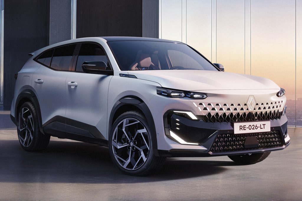 Renault Filante (2027)