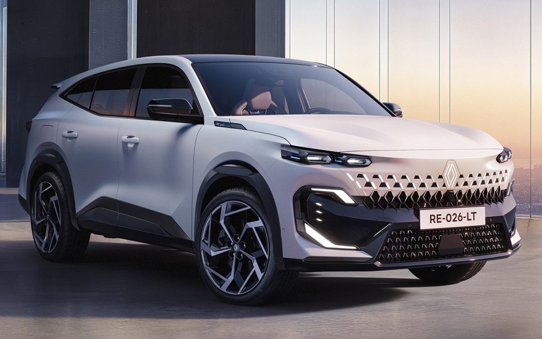 El mejor SUV de Renault no lo verás en Europa: Renault Filante