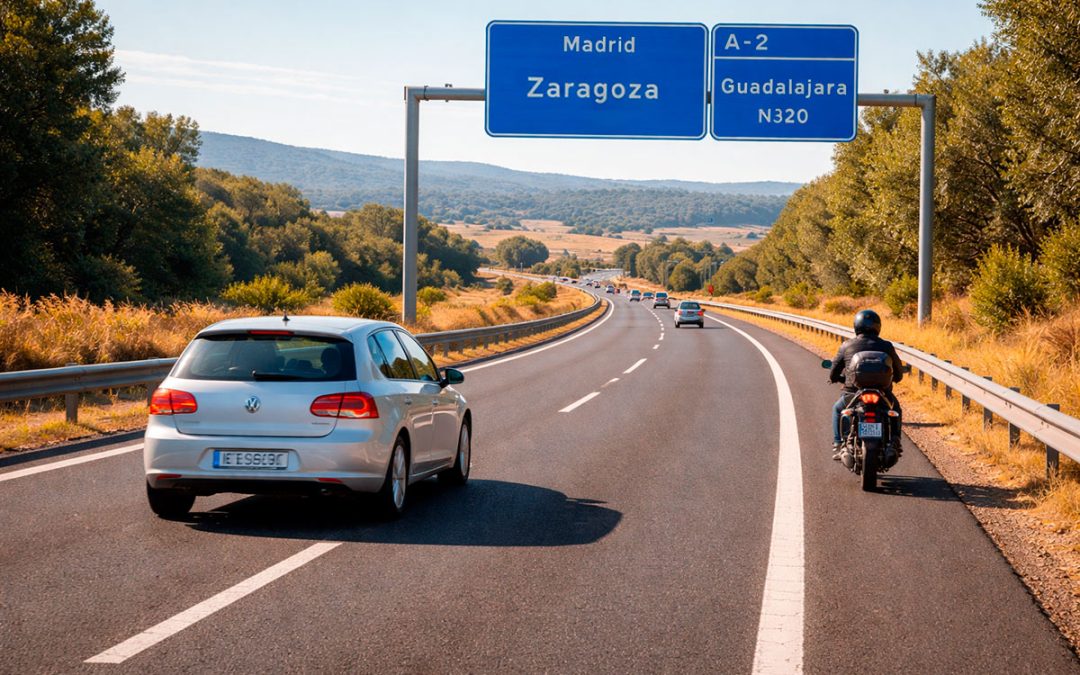 Cuándo está permitido circular por el arcén