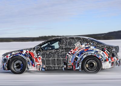 BMW M Neue Klasse - vista lateral