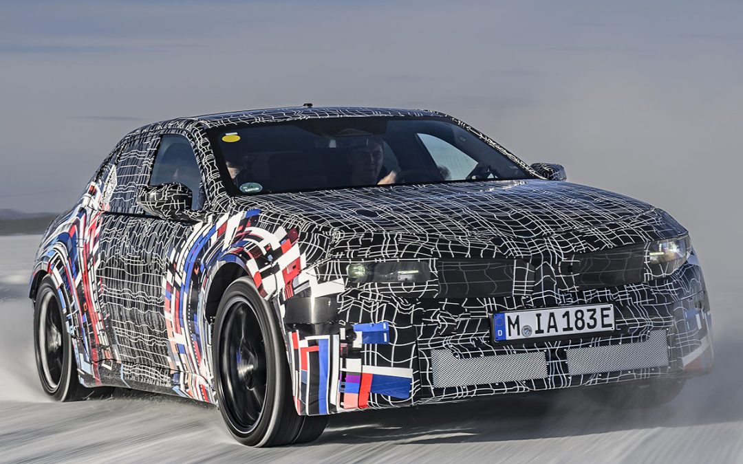El primer BMW M eléctrico: BMW M Neue Klasse