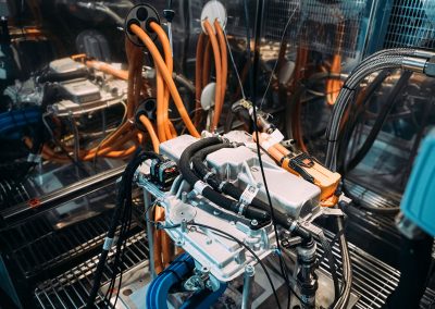 BMW M Neue Klasse - técnica