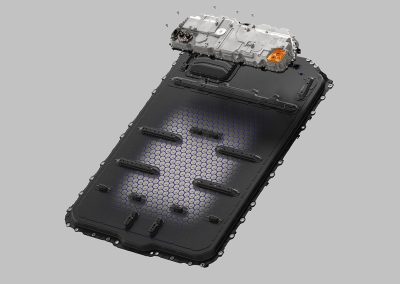 BMW M Neue Klasse - técnica - batería