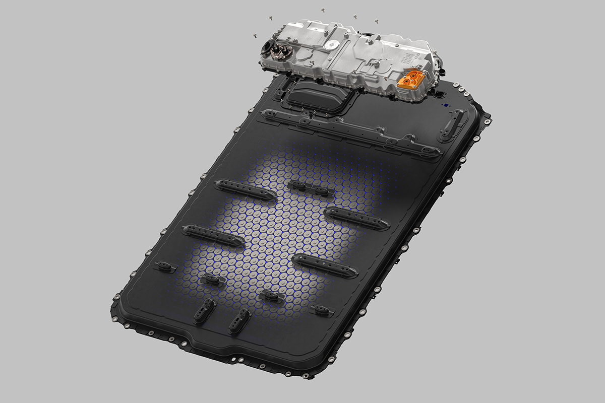 BMW M Neue Klasse - técnica - batería