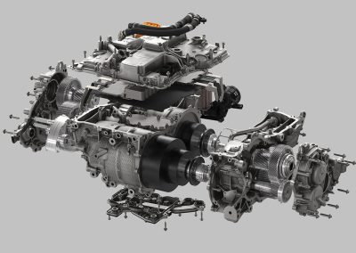 BMW M Neue Klasse - técnica - motor-