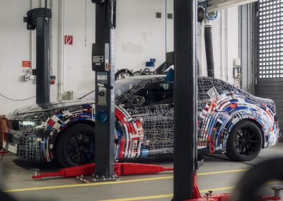 BMW M Neue Klasse - técnica - taller