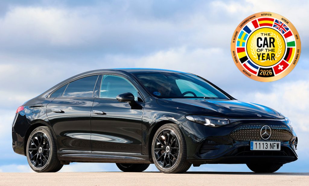 Coche del año 2026 COTY