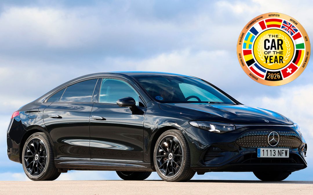 Mercedes-Benz CLA: Ganador Car of the Year 2026