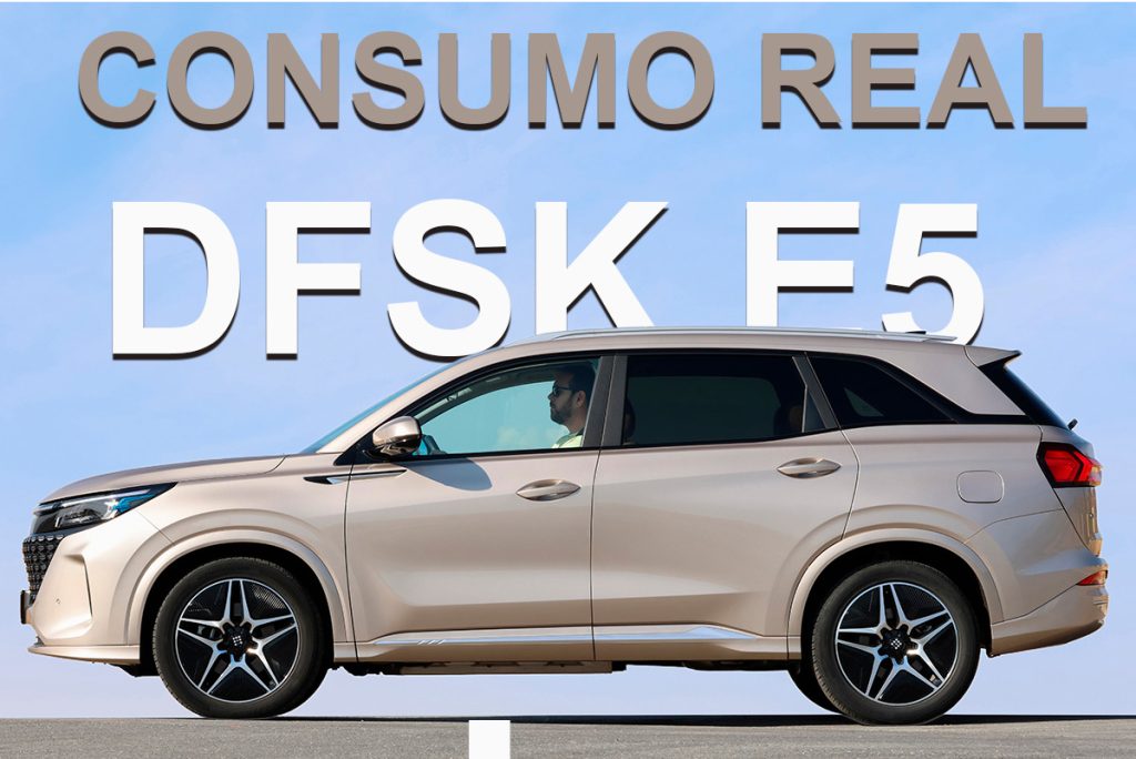 DFSK E5 consumo real