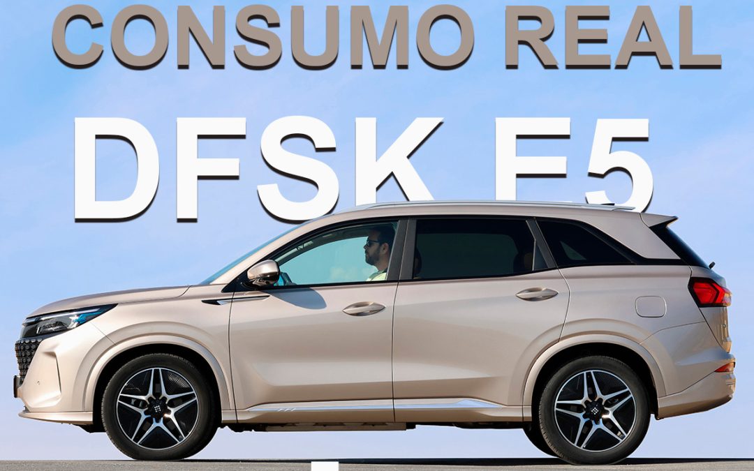 ¿Cuál es el consumo real del DFSK E5?