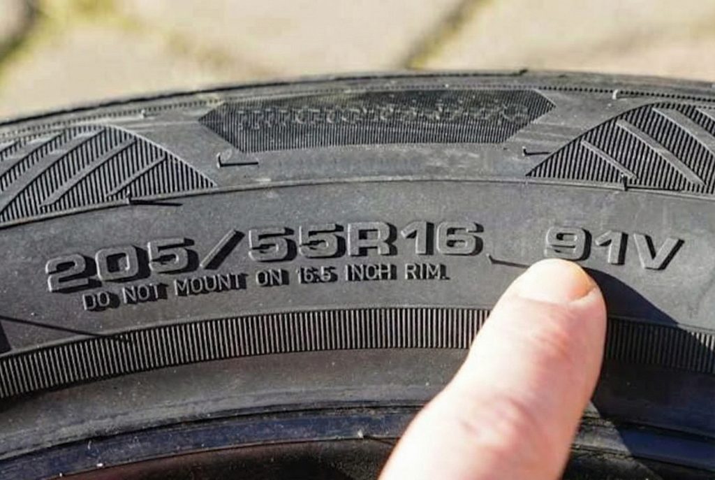 Índice de carga de un neumático