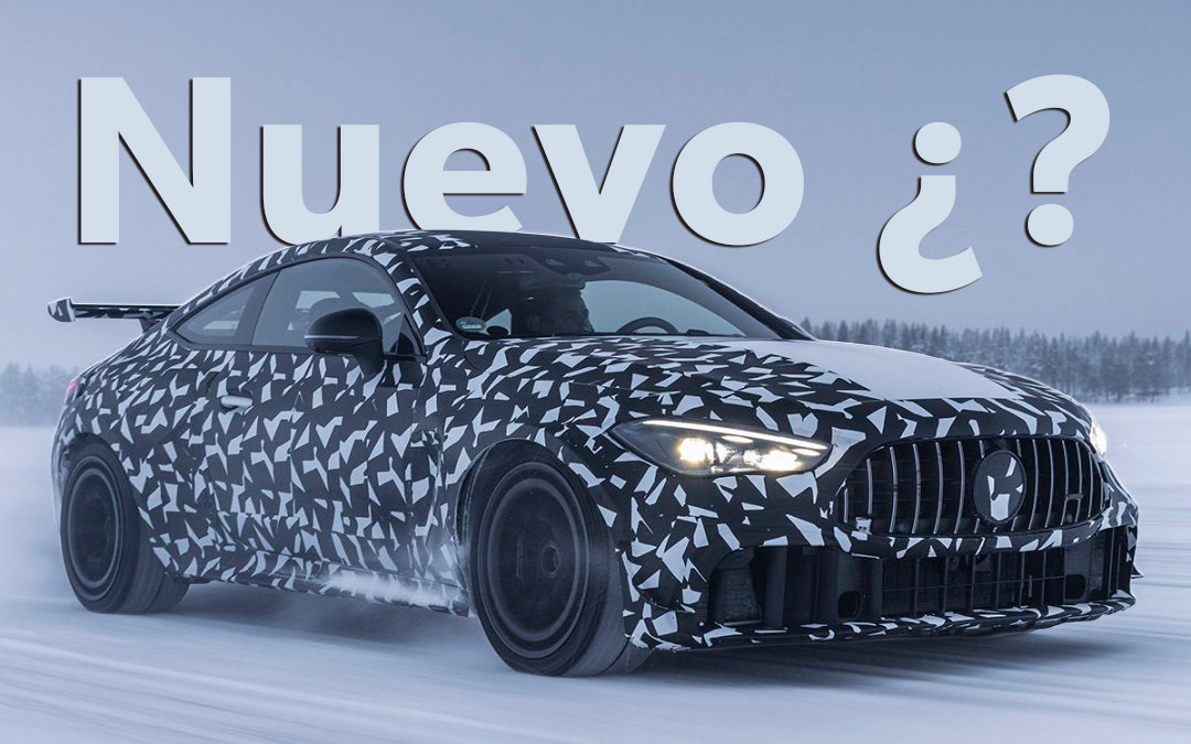 Mercedes-AMG. Nuevo modelo de la serie Mythos