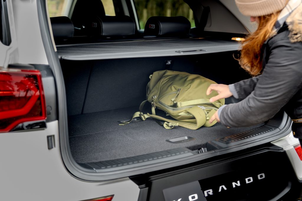 KGM Korando Maletero