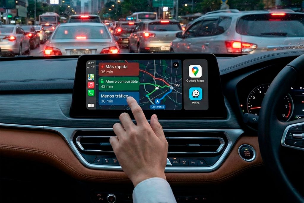 Rutas alternativas de navegadores