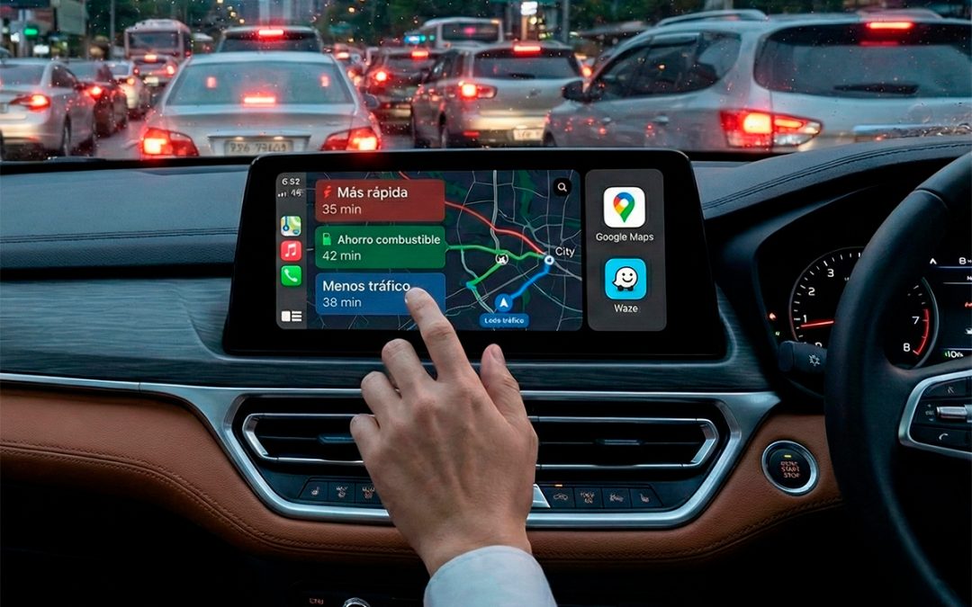Por qué Google Maps y Waze no siempre eligen la ruta más rápida