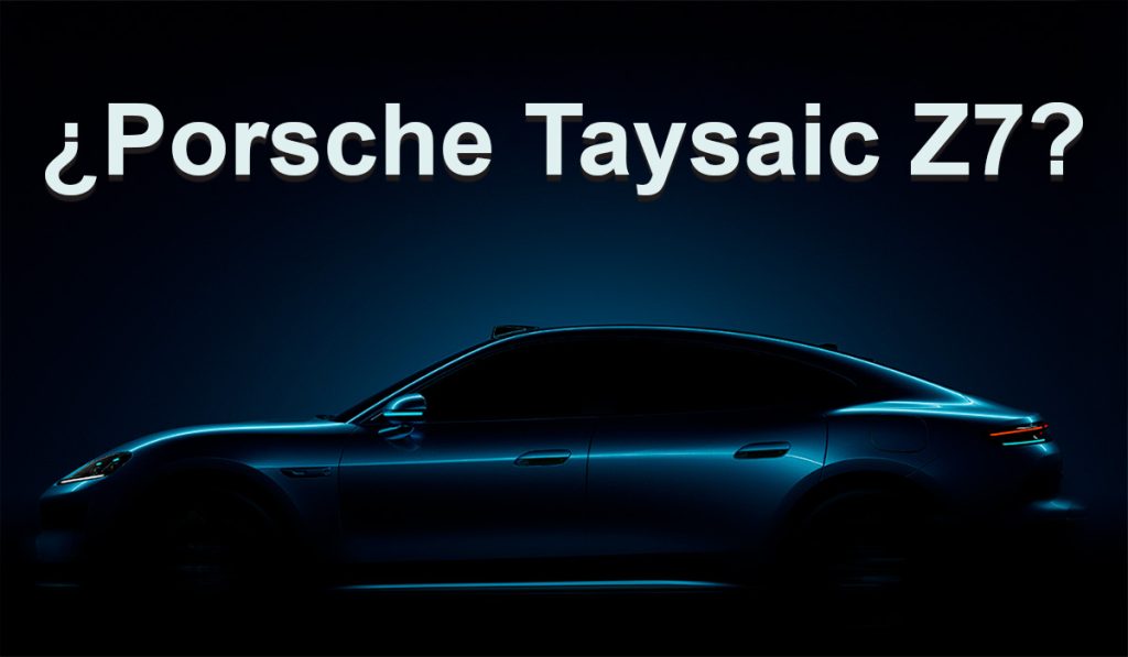 Porsche Taycan vs SAIC Z7