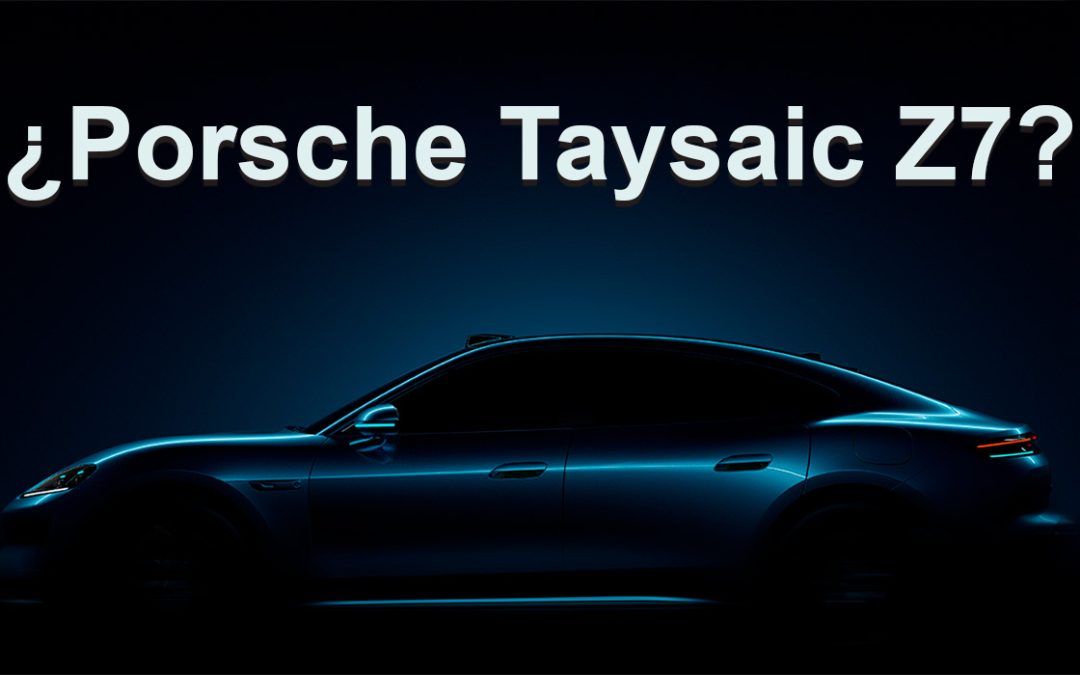 Los familiares chinos del Porsche Taycan