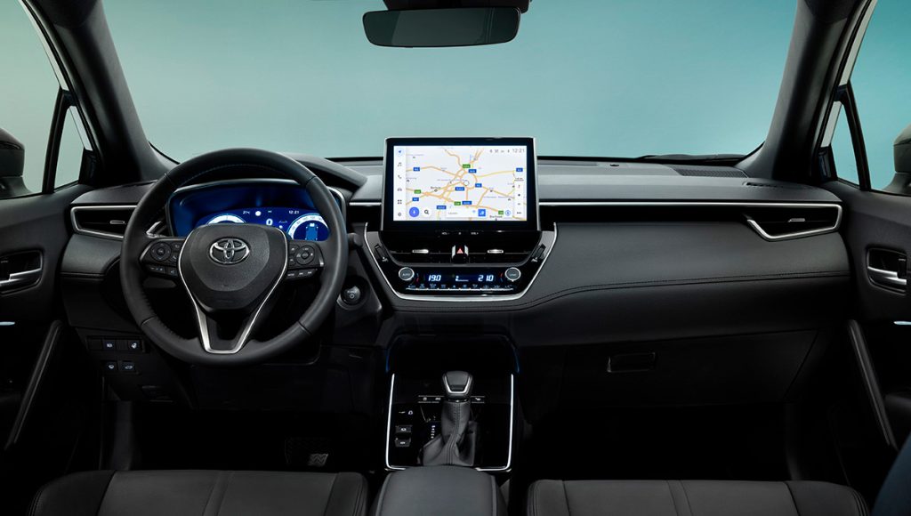 Salpicadero-Toyota-Corolla-Cross