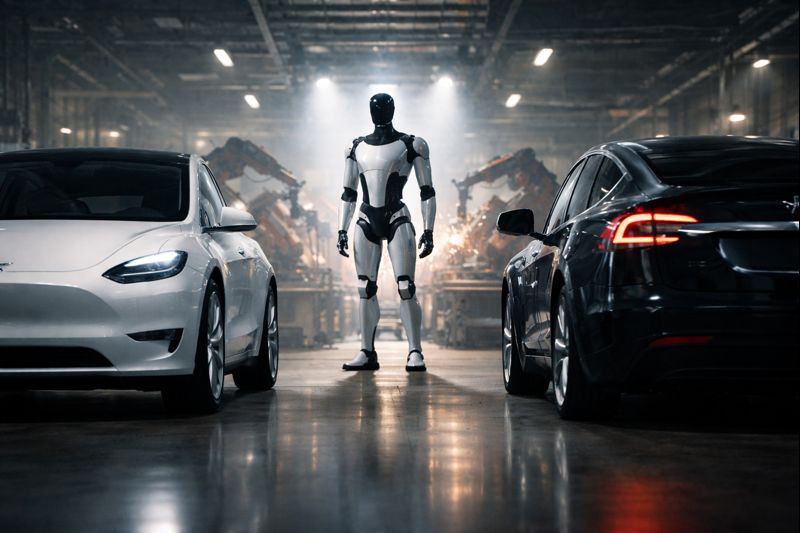 Tesla anuncia el cese de producción del Model S y el Model X