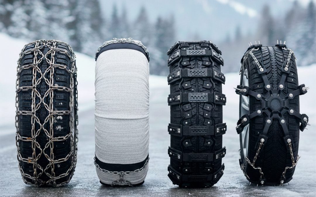 Tipos de cadenas para la nieve: ventajas, inconvenientes y cuál elegir según el uso
