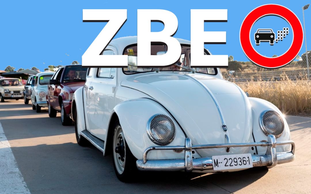 Qué es un vehículo histórico y por qué puede circular por las Zonas de Bajas Emisiones