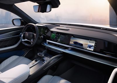 Renault Filante (2027). Salpicadero