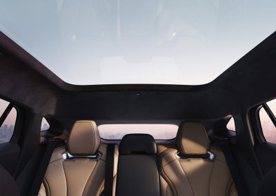 Renault Filante (2027). Techo panorámico