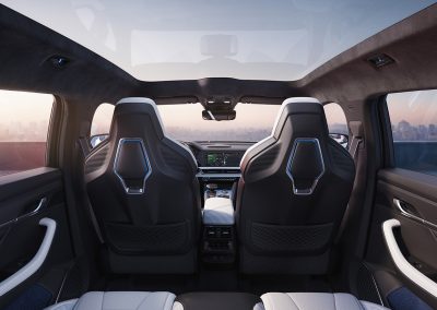 Renault Filante (2027). Techo panorámico.