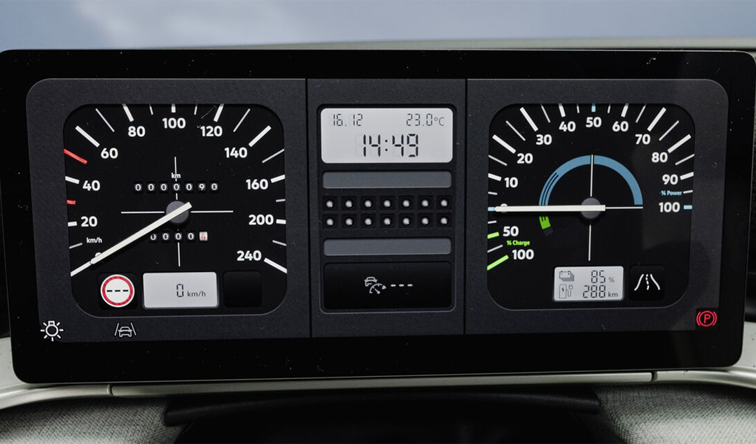 Cuadros digitales, donde el diseño se impone a la función…hasta la llegada de este Volkswagen