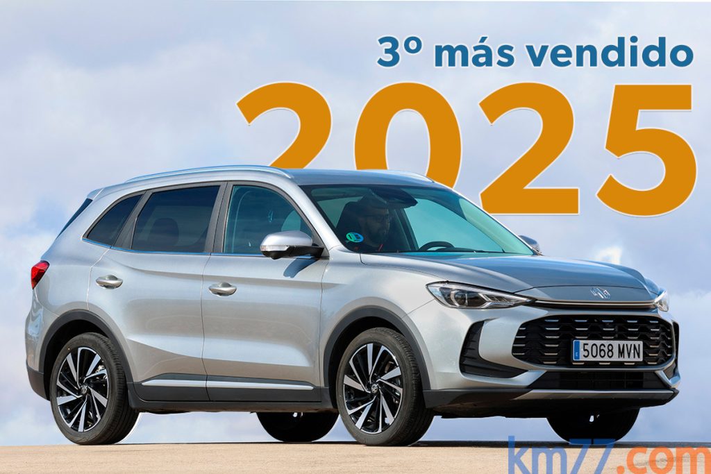 MG ZS mas vendido 2025