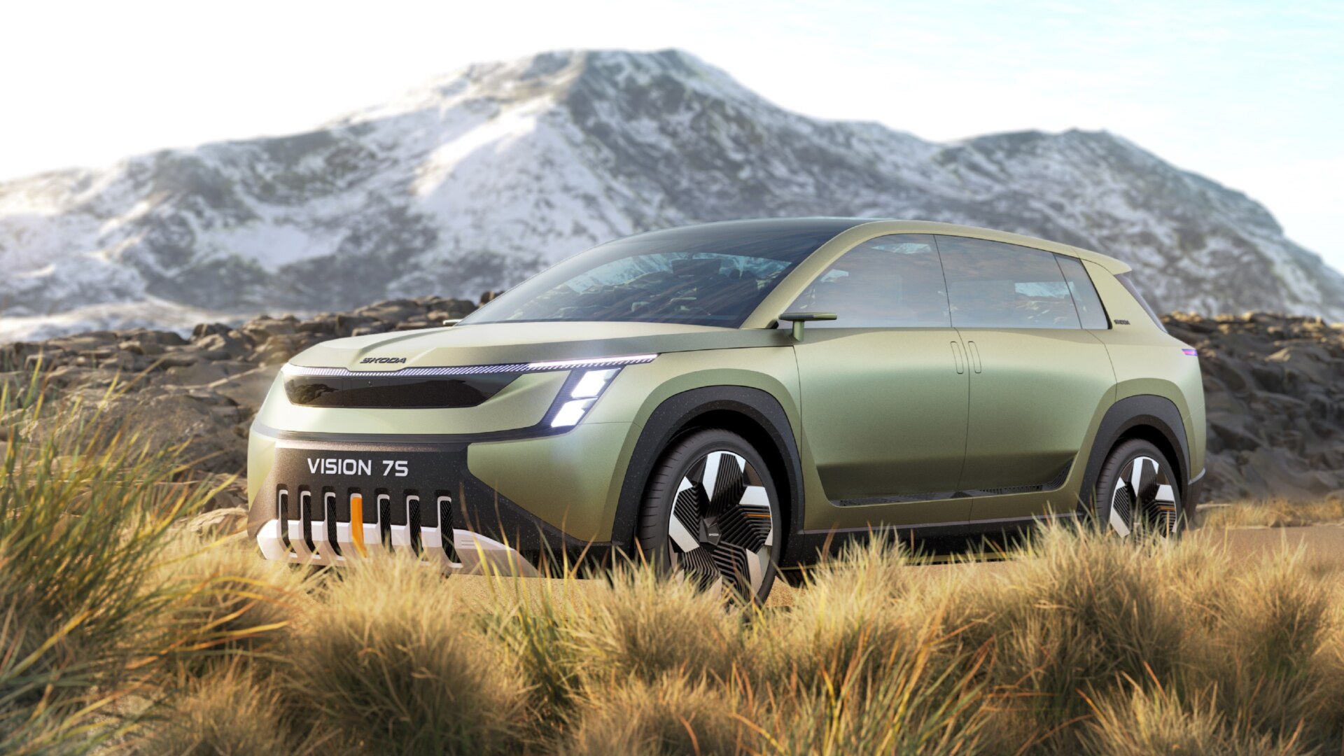 Škoda VISION 7S, el anticipio del PEAQ