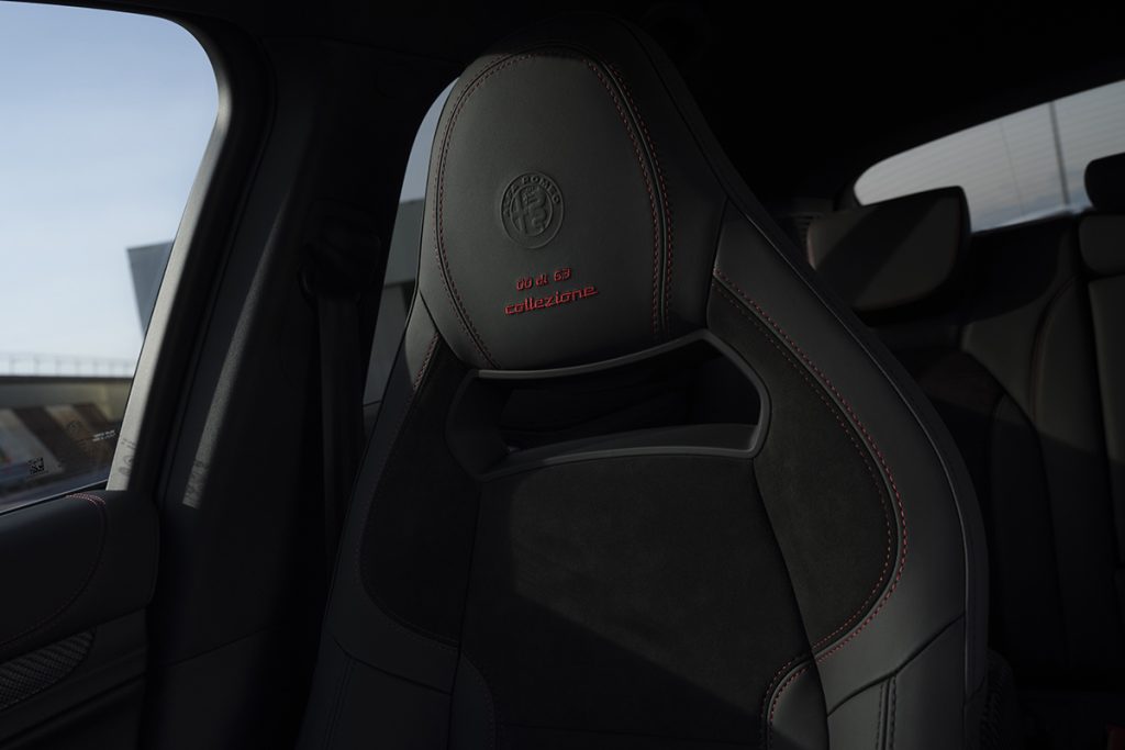 Alfa Romeo Giulia Quadrifoglio Collezione - asiento