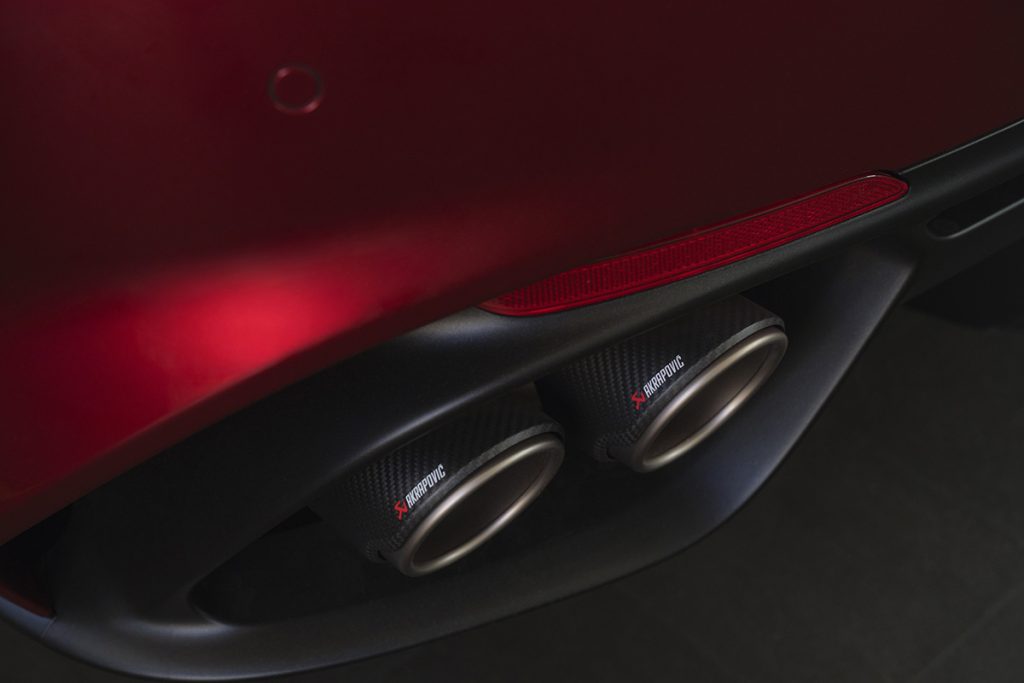 Alfa Romeo Giulia Quadrifoglio Collezione - detalle