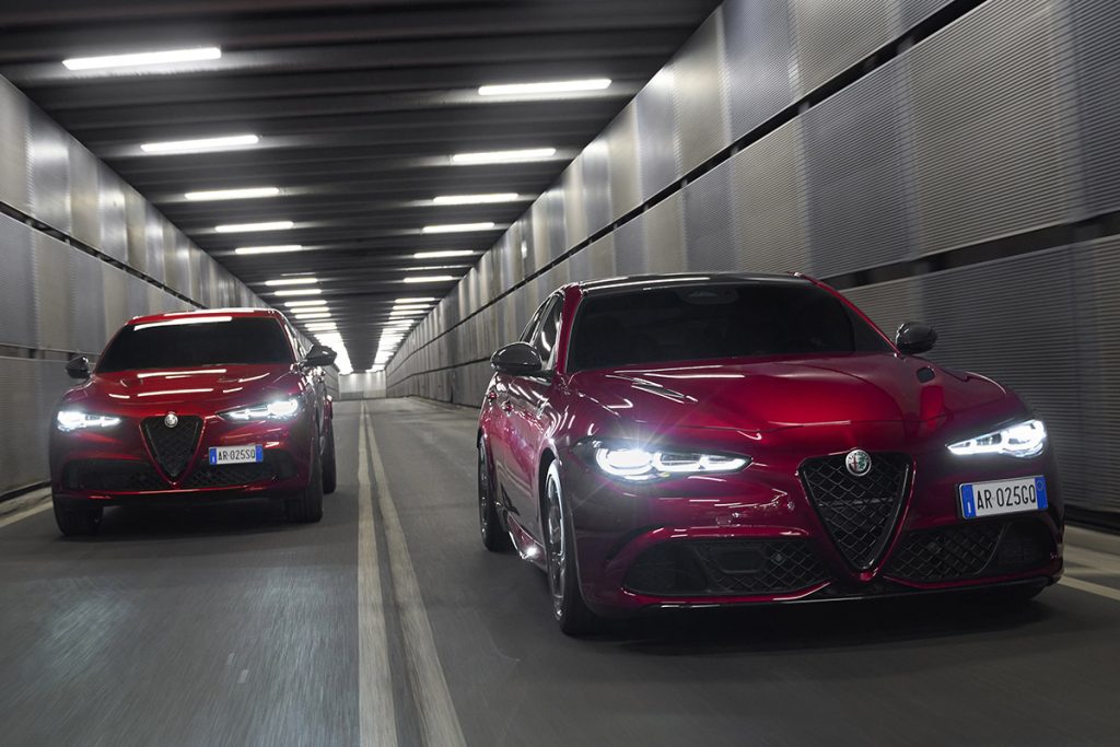 Alfa Romeo Giulia & Stelvio Quadrifoglio Collezione - frontal