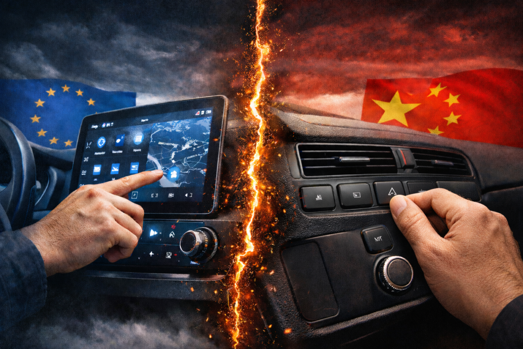 China, no Europa, pondrá fin a la dependencia de las pantallas