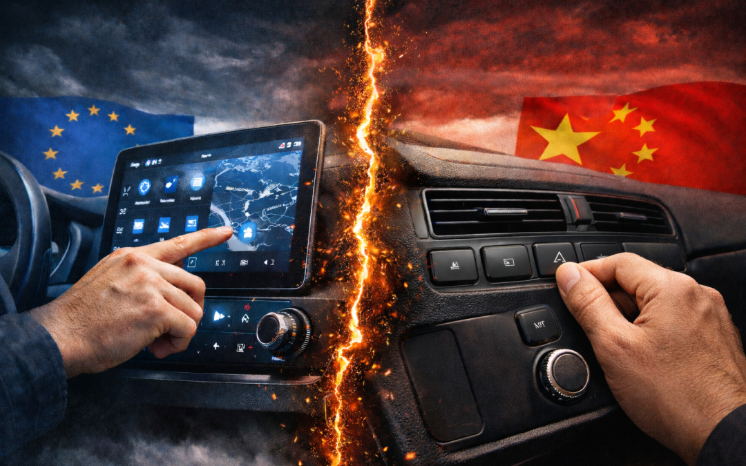 China, no Europa, pondrá fin a la dependencia de las pantallas