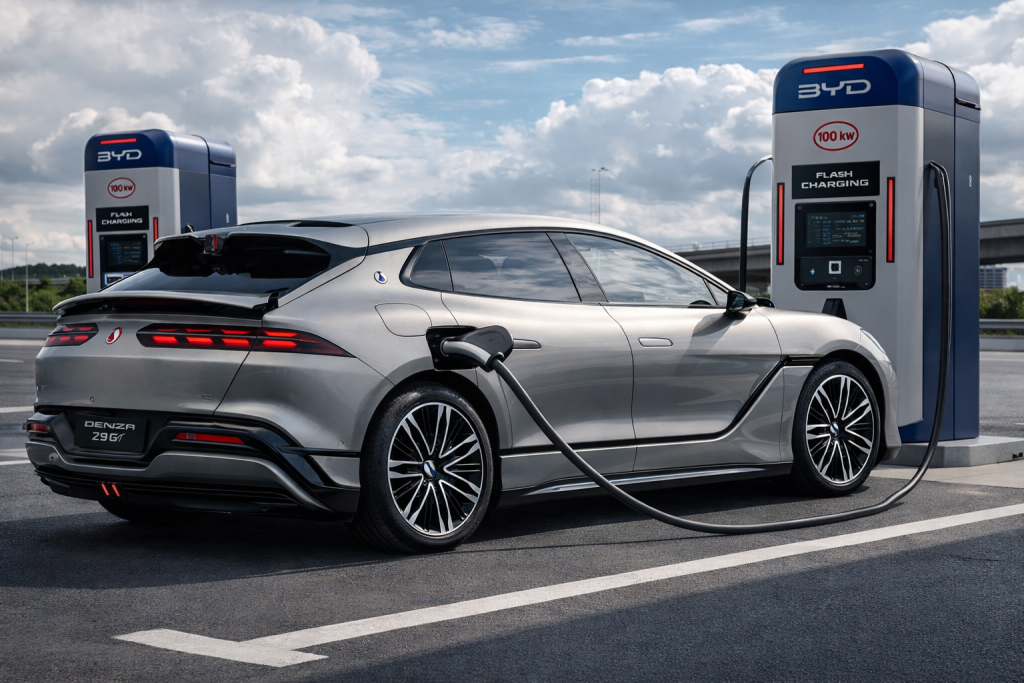 Denza Flash-Charging