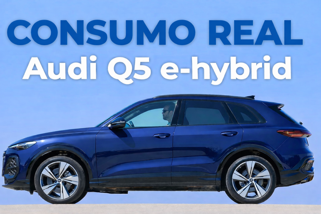 Consumo Real Audi Q5 e-hybrid PHEV