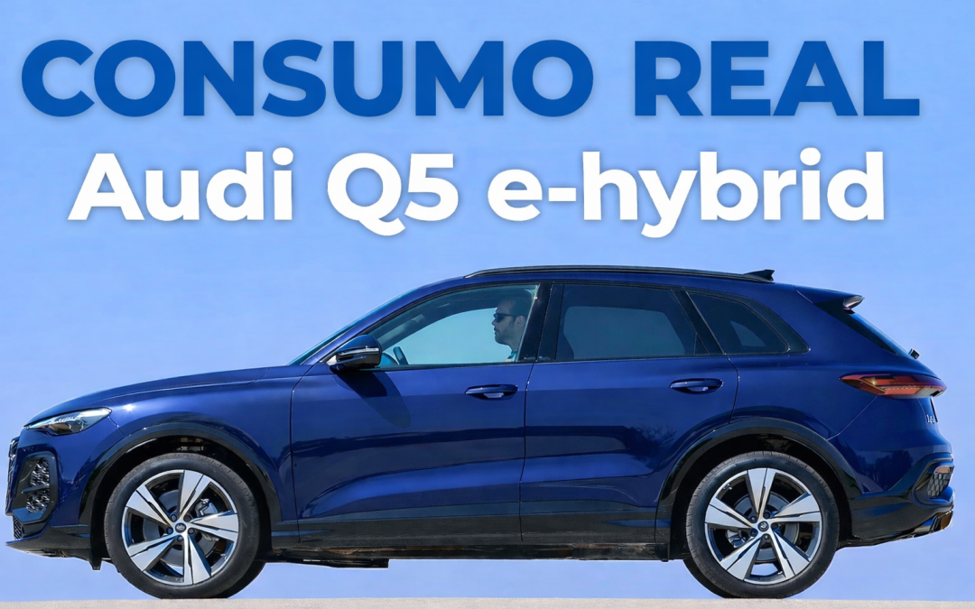 ¿Cuál es el consumo real del Audi Q5 e-hybrid?