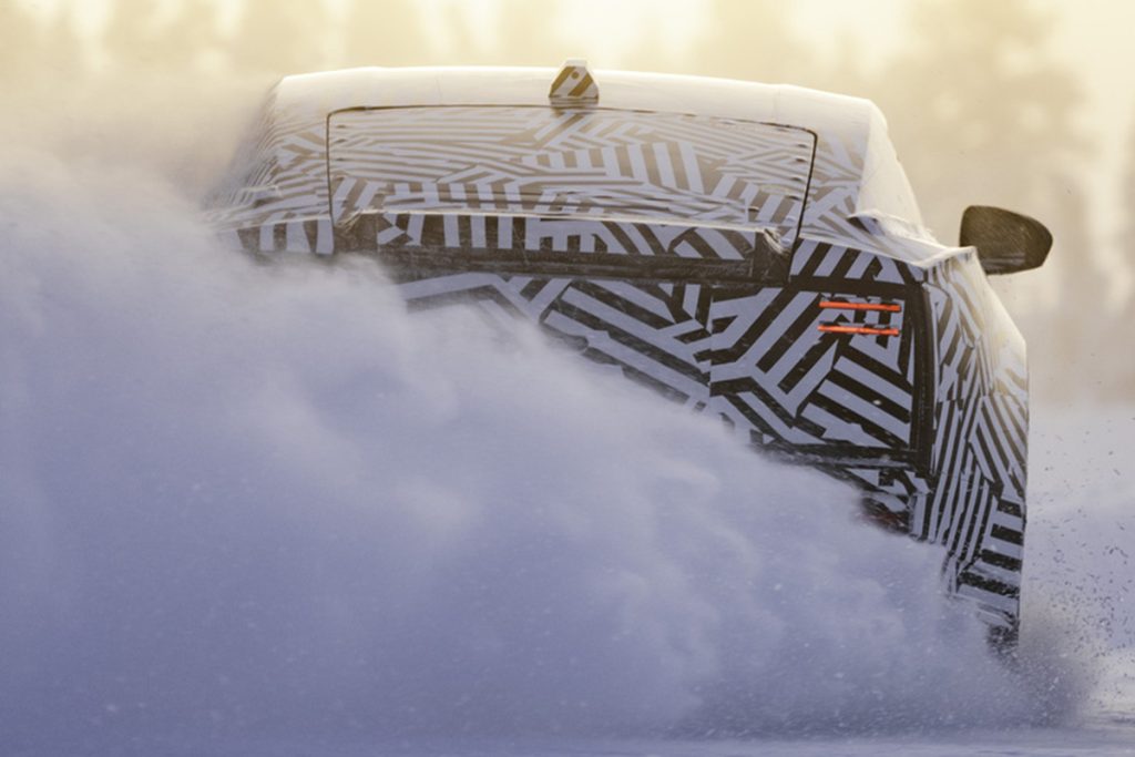 Jaguar GT - Visión posterior