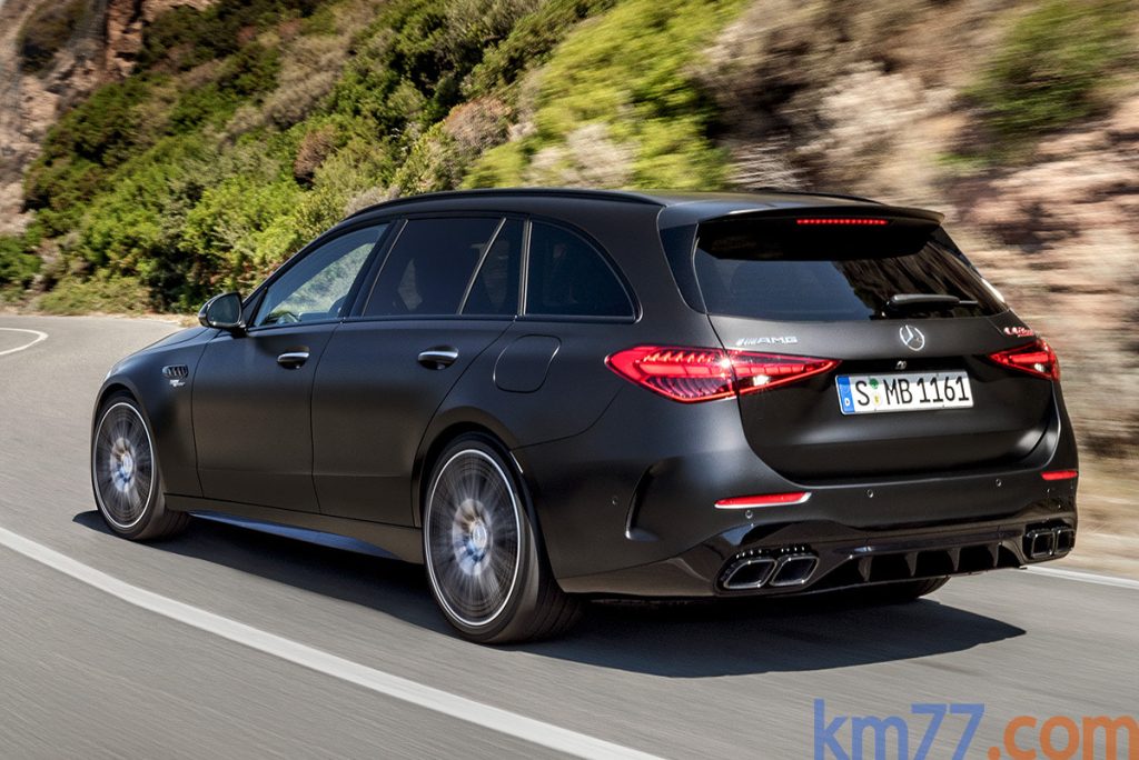 Mercedes-AMG C 63 S E Performance Estate