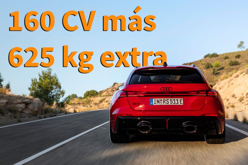 Audi RS 5 Avant 2026