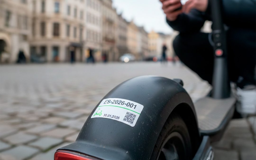 Registro obligatorio para patinetes eléctricos: qué cambia desde el 30 de enero