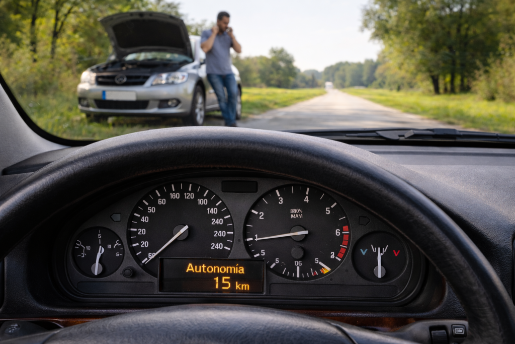 Circular en la reserva